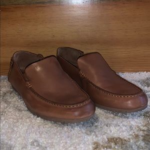 FRYE GENUINE GOAT LEATHER SHOE SZ 9.5